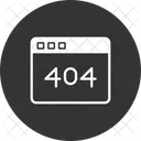 404 Fehler  Icon