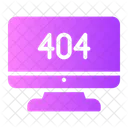 404 Fehler  Symbol