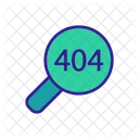 404 Fehlersuche  Symbol