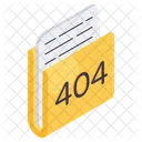 404 File File Format Filetype Icon