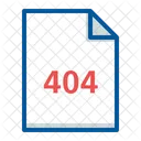 404 File Icon