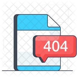 404 File  Icon