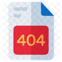 404 File  Icon