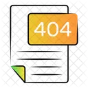 404 File  Icon