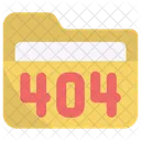 404 Folder  Icon