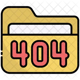 404 Folder  Icon
