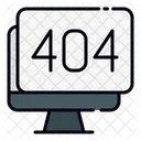 오류 404  아이콘
