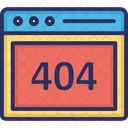404 브라우저  아이콘