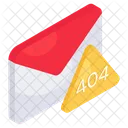 404 Mail Email Correspondence Icon