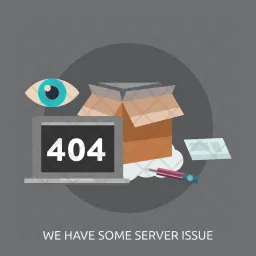 404 page  Icon