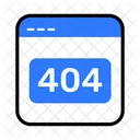 404 Screen  Icon