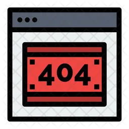 404 Seitenfehler  Symbol