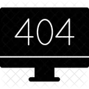 404 Website Error 404 Found Icon