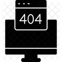 404 Website Error Error 404 Icon