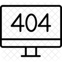404 Website  Icon