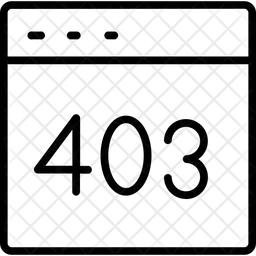 404 Website  Icon