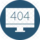 404 Website  Icon