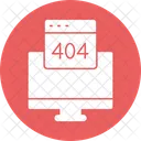 404 Website  Icon