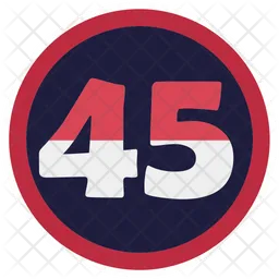 45  Icon