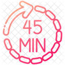 45 Minutes  Icon