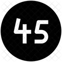 45 Second  Icon
