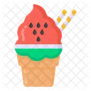 Ice Cream Dessert Frozen Dessert Icon
