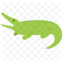 Crocodile Aligator Animal Symbol
