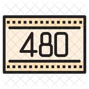 480 Resolution  Icon