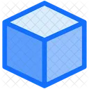 4D Cube  Icon