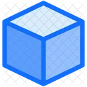 Cubo 4D  Icono