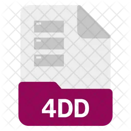 4dd file  Icon