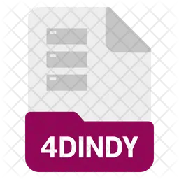 4dindy file  Icon