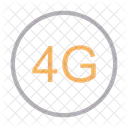 4 G Internet G Icon