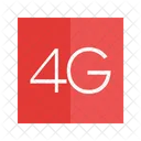 4 G Network Signal Icon