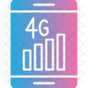 4 G Network Connection アイコン