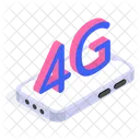 4G Connectivity  Icon