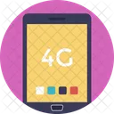 4G Cuarta Generación  Icono