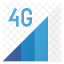 4 G Signal Phone Icon