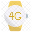 4g 스마트워치  아이콘