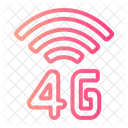 Wi-Fi 4G  Icône