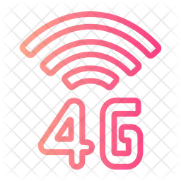 Wifi 4g  Icono