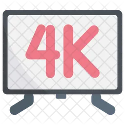 4k  Icon