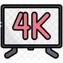 4k  Icon
