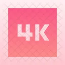 4k  Ícone