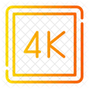 4k  Symbol