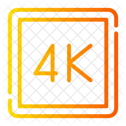 4k  Ícone