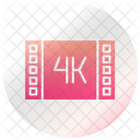 4k  Symbol