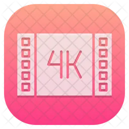 4k  Icono