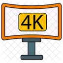 4k  Icon