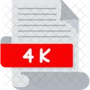4k  Icono